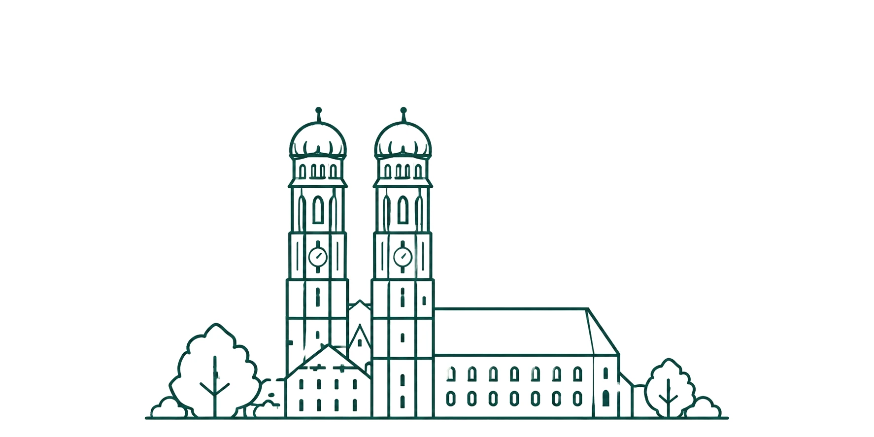 Skyline von München